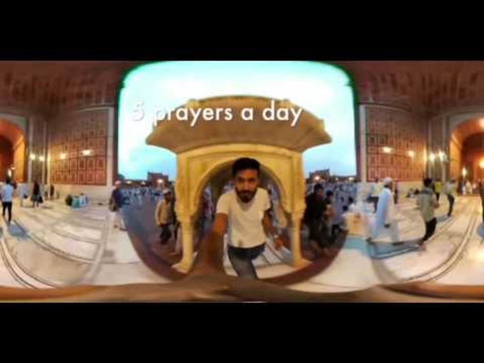 Ramadan 360 Video