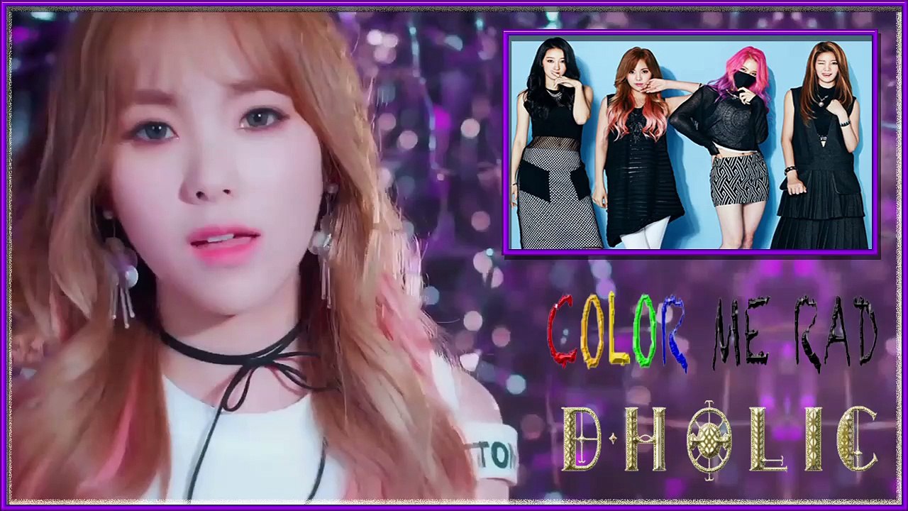 D.Holic - Color Me Rad k-pop MV HD [german Sub]