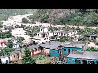 Flash floods submerge Uttarakhand’s Chamoli