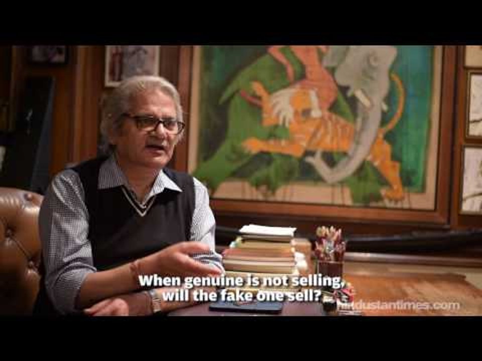 Collectors trace the MF Husain phenomenon