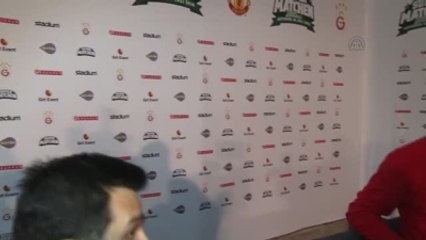 Galatasaray - Manchester United Maçının Ardından - Sinan Gümüş