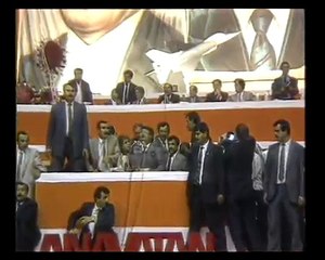 Turgut Özal'a suikast girişimi