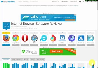 What's the Best Web Browser? (JULY 2016)