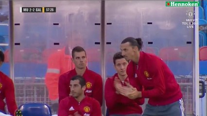 Rashford odusevio Ibrahimovica