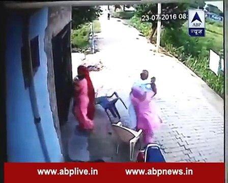 Woman Thrashes Husband & Mother in-laws