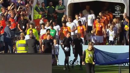 Zlatan Ibrahimovic INCREDIBLE DEBUT vs Galatasaray HD 30.07.2016