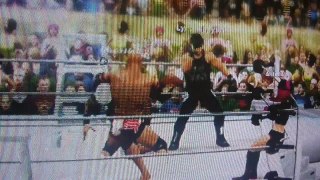 WWE 2k16 BigTaurusCam, AntiDiva vs OhioFrosch0, Lynchology Ranked TLC Tornado Tag Match Competition.