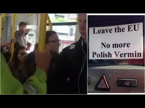 Britain reports surge in racism post Brexit vote