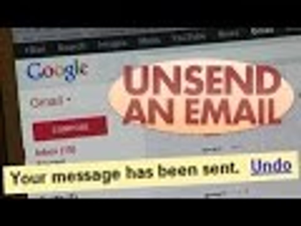 How to Unsend a Message in Gmail!