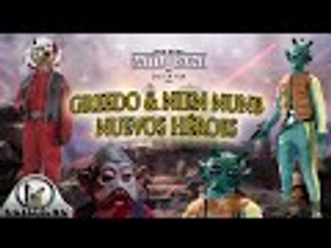 Noticion Greedo y Nien Nunb Nuevos Heroe y Villano en Star Wars Battlefront || New Heroes