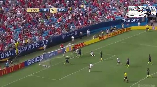 FC Bayern München 4 - 0 Inter Milan HD - All Goals & Full Highlights - 30-07-2016