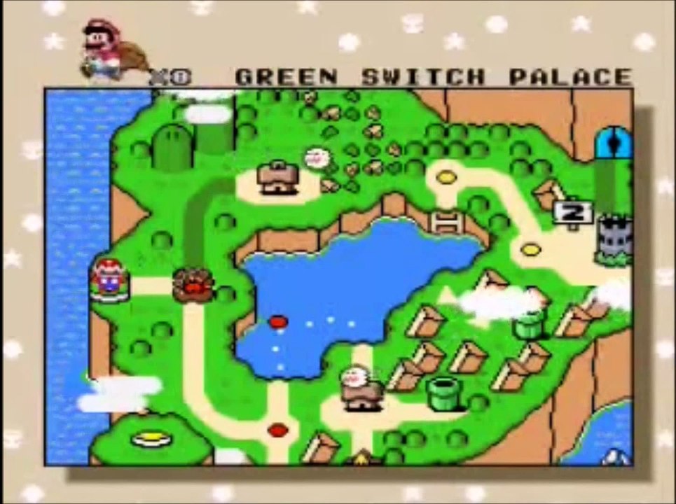 SUPER MARIO WORLD PART 6