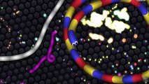 Slither.io Cutest Snake Glitch Shortest Vs Longest Snake In Slitherio! (Slither.io Best Moments)