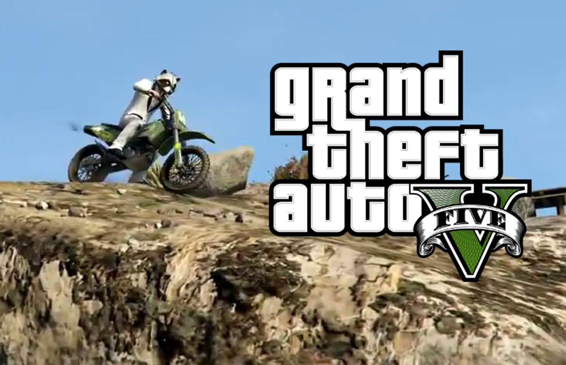 GTA V Double Backflip