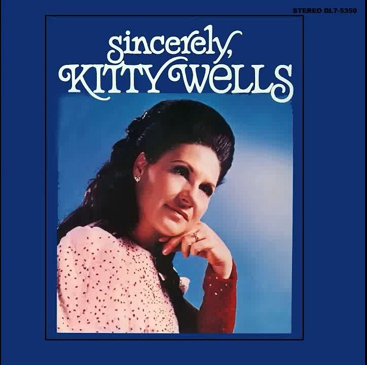 LOVE IS THE ANSWER by KITTY WELLS