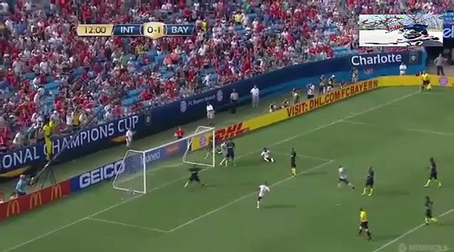 FC Bayern München 4 - 0 Inter Milan HD - All Goals & Full Highlights - 30-07-2016