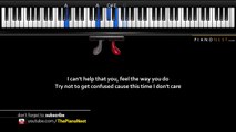 JoJo Ft. Wiz Khalifa - Fuck Apologies - Piano Karaoke - Sing Along - Cover with Lyrics