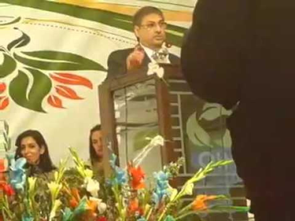 Wote Of Thanks By Dr Shokat Ali Bangash