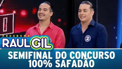 Semifinal do Concurso 100% Safadão
