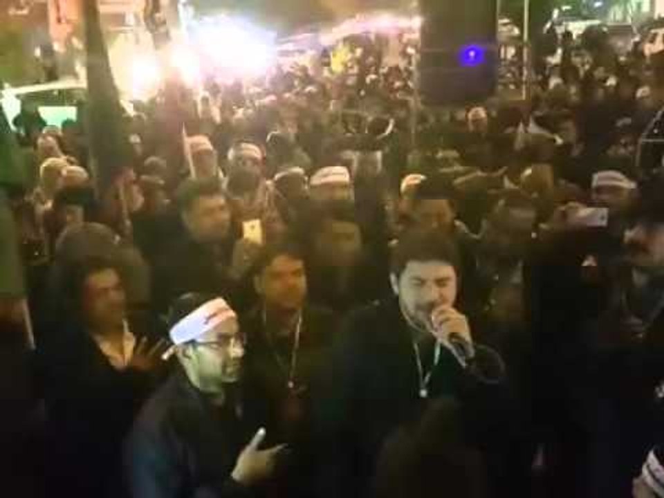 NOHA AKBARas NAY DI SADA JULOOS E AZA At KARBALA, IRAQ AS