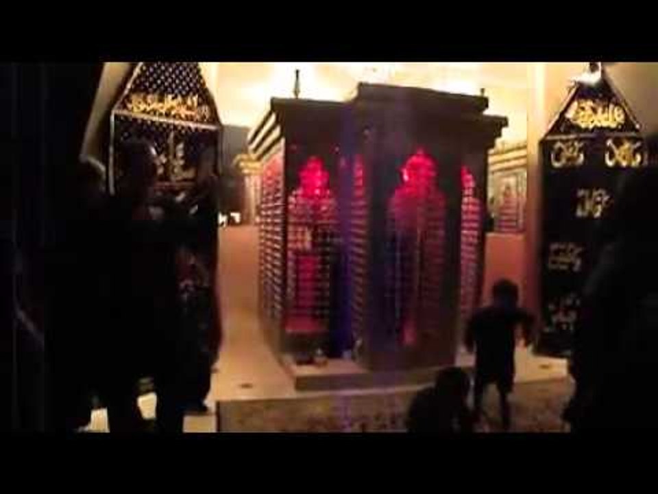 LIVE NEW NOHA: "ABBAS(a.s.) TERI BEHNO KO BAZAR MEIN LAYA JATA