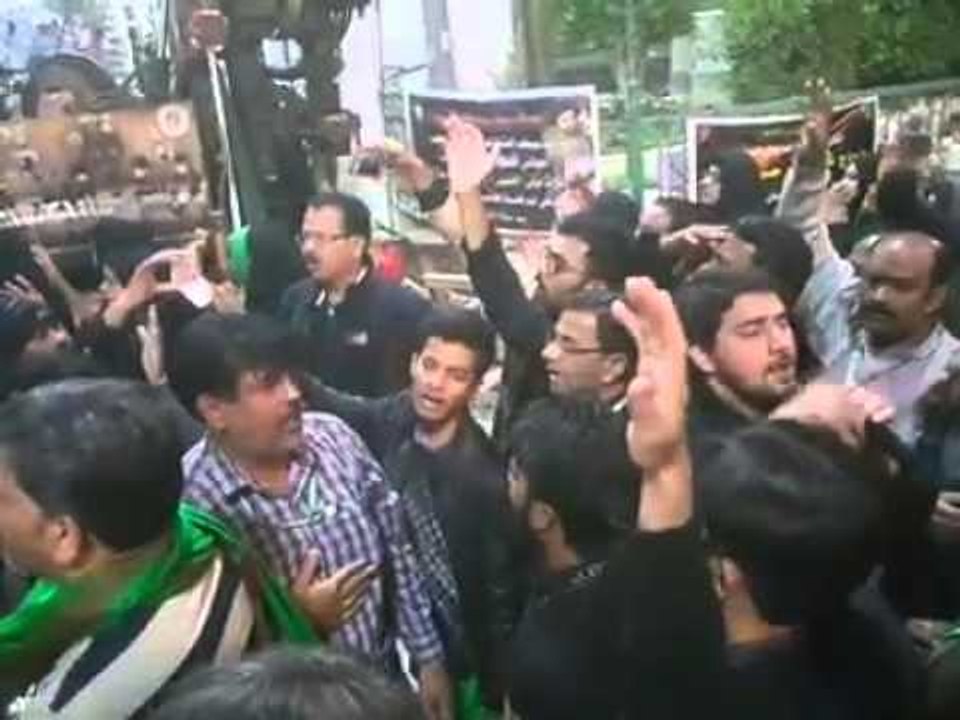 Jaloos e Nahniyat Jashane Amad e Bi Bi Zainab