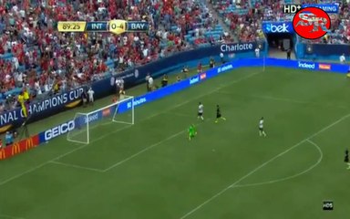 Icardi M. - GOAL - Inter Milan 1 - 4 Bayern Munich - 2016-07-31