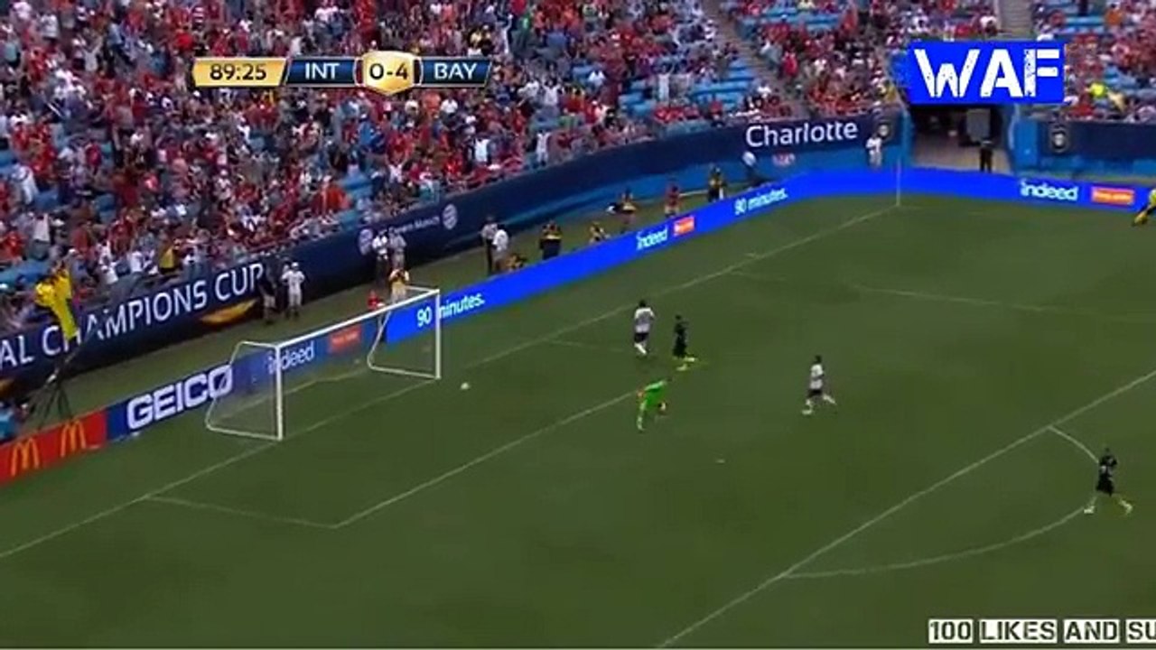 Mauro Icardi Goal - Inter Milan Vs Bayern Munich 1-4