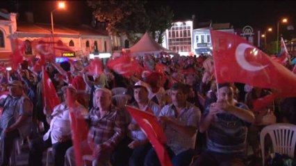 Bülent Turan: "Bu Süreçte Türkiye'nin Dostlarını, Düşmanlarını Bir Kez Daha Gördük" - Edirne