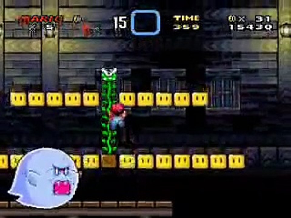 SUPER MARIO WORLD PART 7