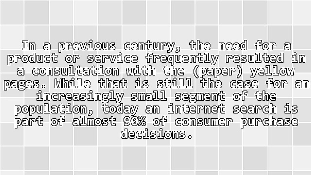 Don't Be a Well-Kept Secret: Get Found Online