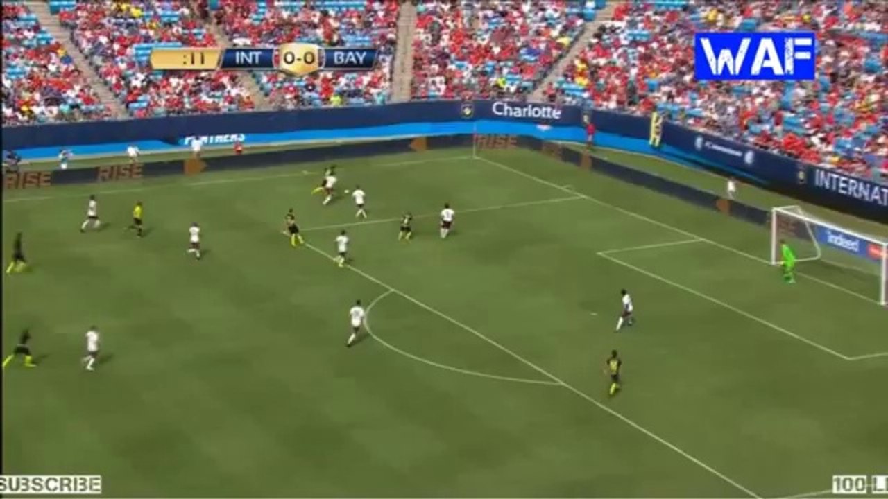 Inter Milan vs Bayern Munich 1-4 All Goals & Highlights 30.07.2016