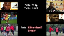 ADAMA DIAKITE - FOOTBALLEUR - MILIEU OFFENSIF - DROITIER - 04/10/2013.
