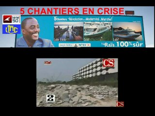 Deux ans après son inauguration, l'hôpital du cinquantenaire dans un état de délabrement total