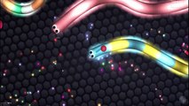 Slither.io Epic New Skin Update Mod Trolling Longest Snake In Slitherio!