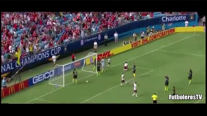 Franck Ribery Goal - Inter vs Bayern 1-4