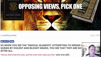 THE THREE QURAN VERSES THAT EVERY CHRISTIAN NEEDS TO KNOW TO REFUTE ISLAM - by Jim Beckwith