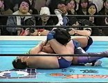 Minoru Tanaka vs Tajiri 20/01/98