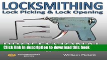 [Read PDF] Locksmithing, Lock Picking   Lock Opening: Professional Training Manual Download Online