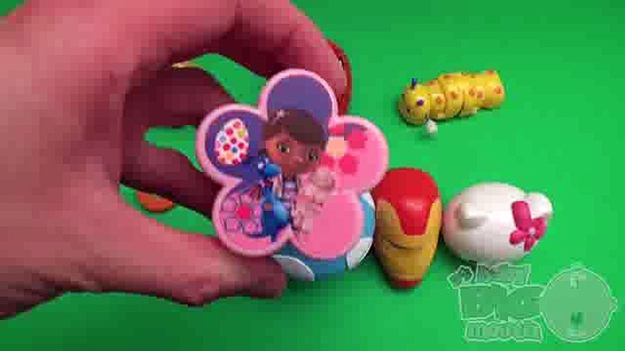 Kinder Surprise Egg Learn-A-Word! Spelling Vegetables! Lesson 10(ipad)