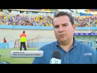 Seleção Olímpica: Futebol solidário em Goiânia