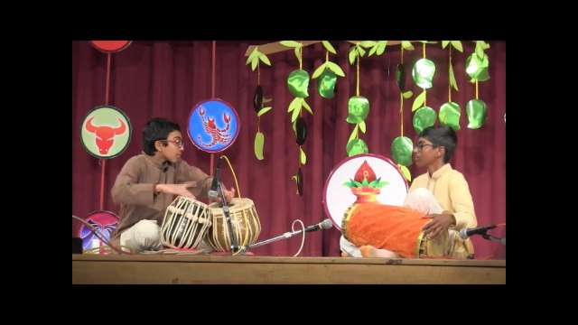 TTA: UGADI SRI RAMANAVAMI 2016: TTA BOARD INTRO, CLASSICAL JUGALBANDHI