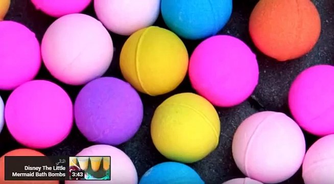 101 Disney Bath Bombs Princesses Sofia Anna Elsa Frozen Tsum Tsum Mickey & Minnie ディズニー ボール入浴剤x101