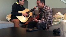 Blackbird - Acoustic Ukulele Guitar cover by Travis Stine Dane Lum Ho