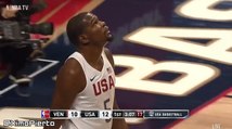 USA vs Venezuela - Full Game Highlights _ July 29, 2016 _ Exhibition _ 2016 USA Basketball Showcase