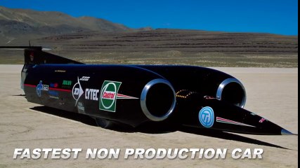 10 Fastest Things In The World