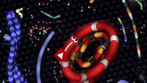 Slither.io Hacker Vs Youtube Slither.io Mod - World Biggest Snake Killer (Slither.io Best Moments)