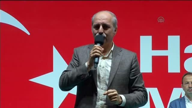 Numan Kurtulmuş, Saraçhane'de Demokrasi Nöbetinde Vatandaşlarla Bir Araya Geldi (4)