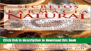 Read Secretos de la Farmacia Natural (Spanish Edition) Ebook Online