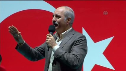 Numan Kurtulmuş, Saraçhane'de Demokrasi Nöbetinde Vatandaşlarla Bir Araya Geldi (3)